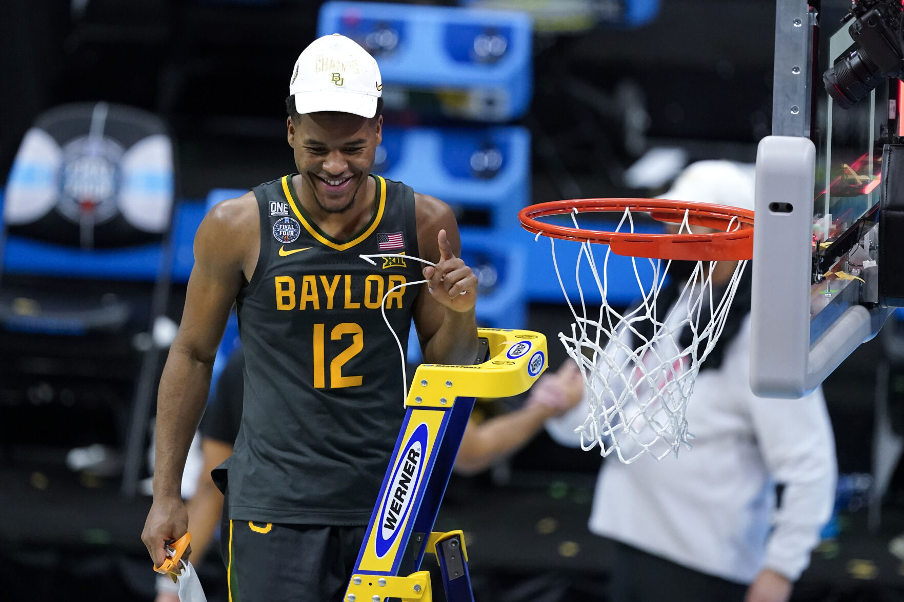 NCAA Final Four Baylor Gonzaga Basketball